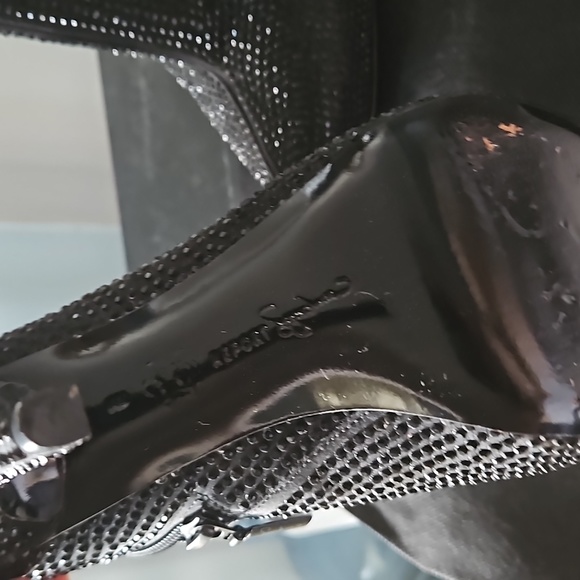 REPORT Signature black studded booties - Picture 3 of 6